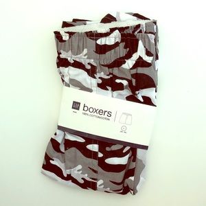 🌟 Camo Boxer Shorts